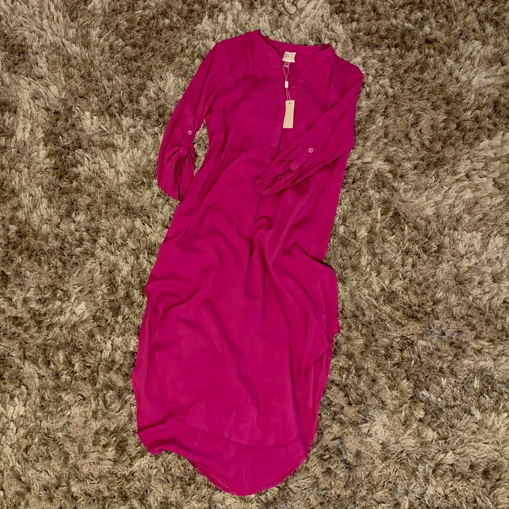 Cupio Tunic High Low Dress